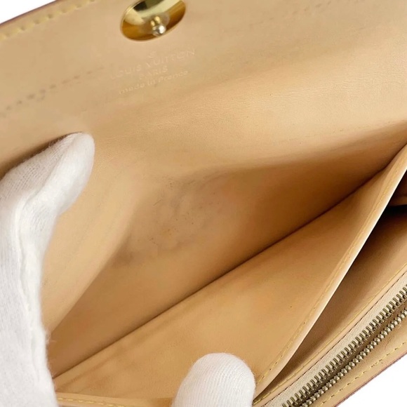 Louis Vuitton Takashi Murakami Sarah Multicolored Monogram Wallet Black LV OS - Picture 14 of 16